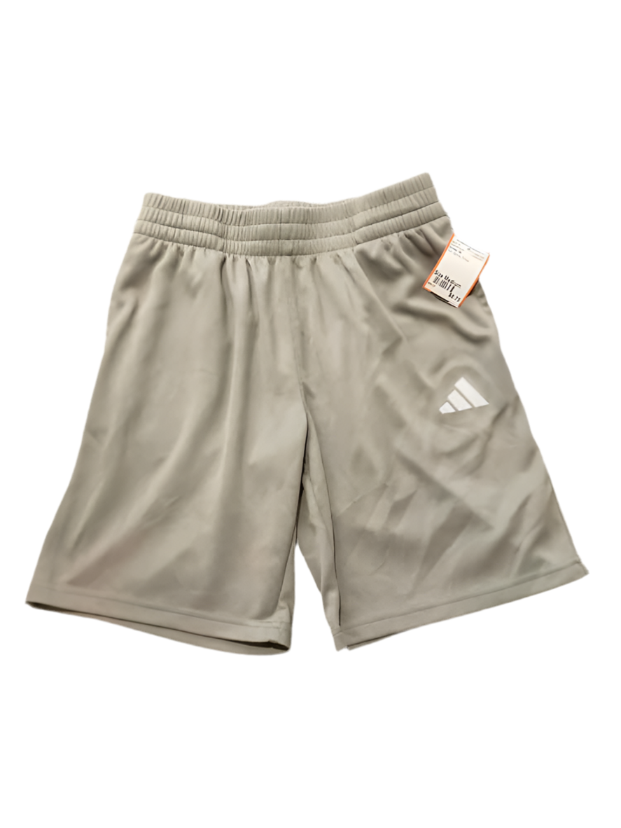 Adidas (B) Tan Youth Size Medium Boy's ShortAthletic