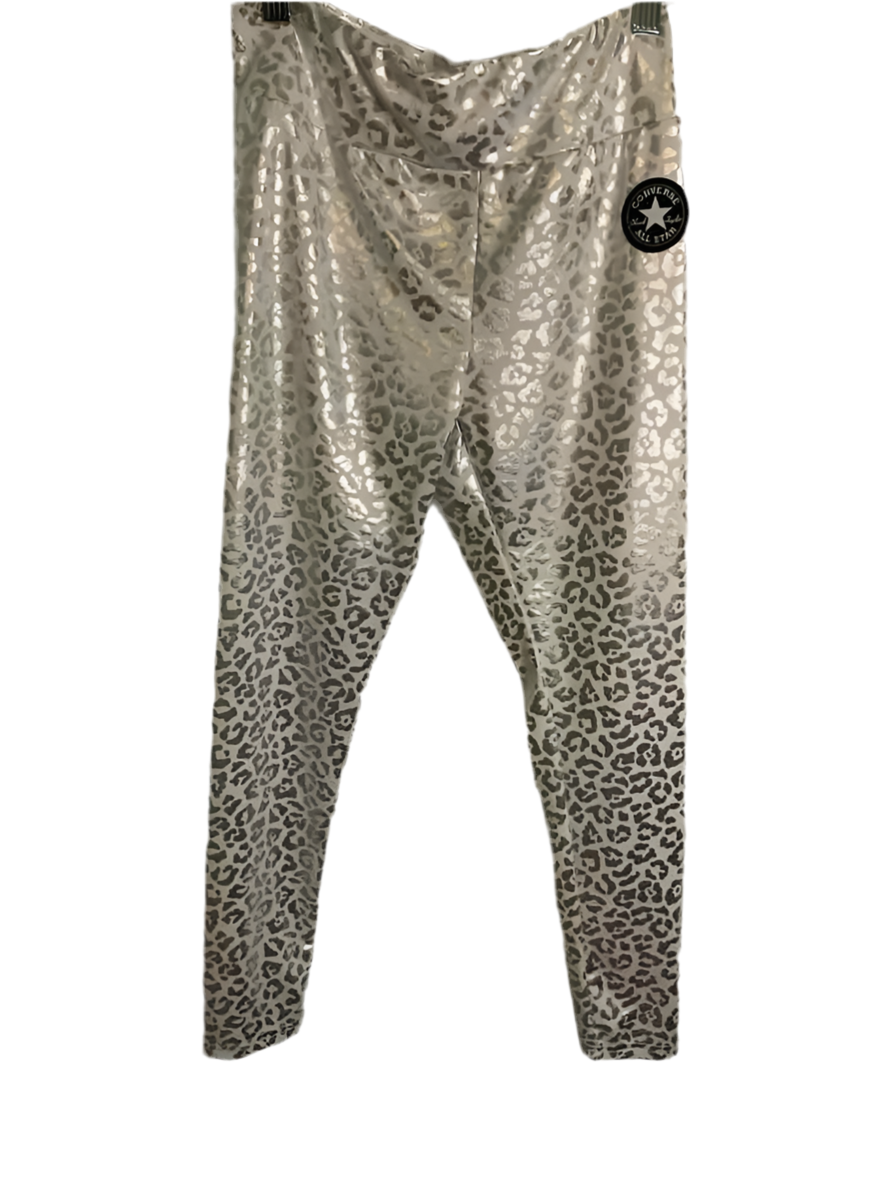 Converse All Star (B) Animal Print Youth Size Large AthleticLeggings