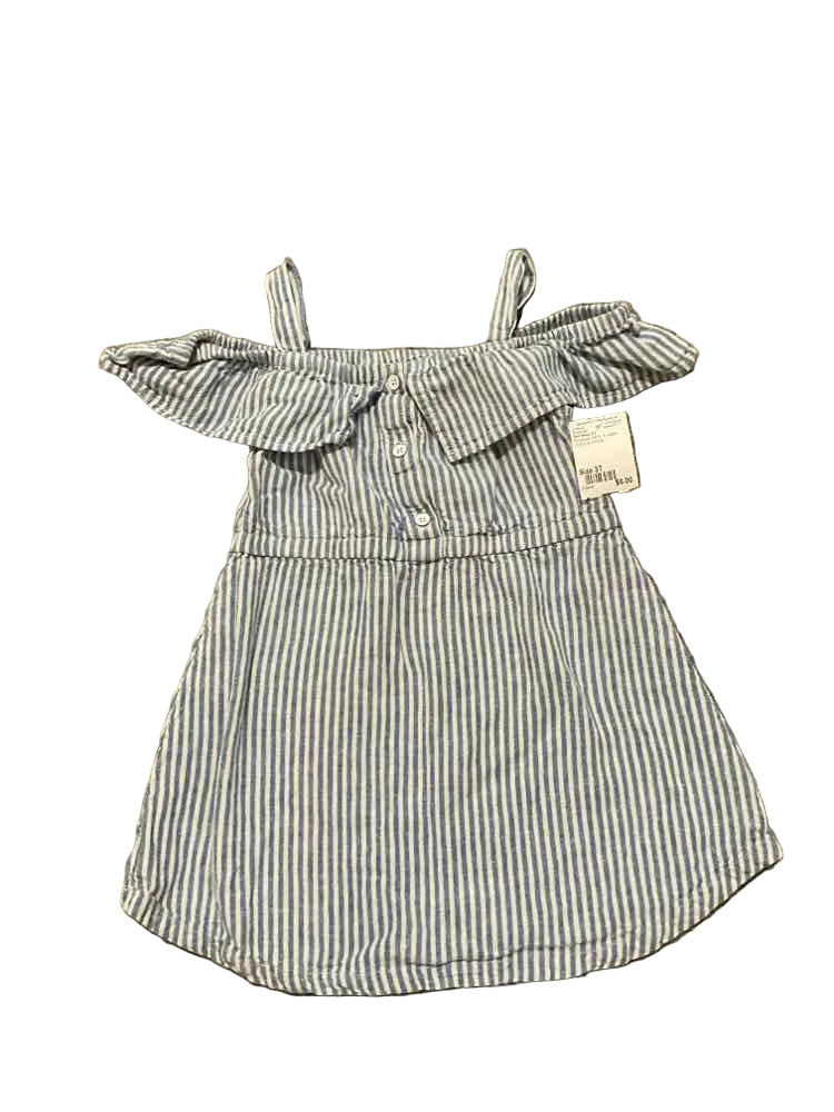 Old Navy (C) Pinstripe Toddler Size 3T Girl's Sundress