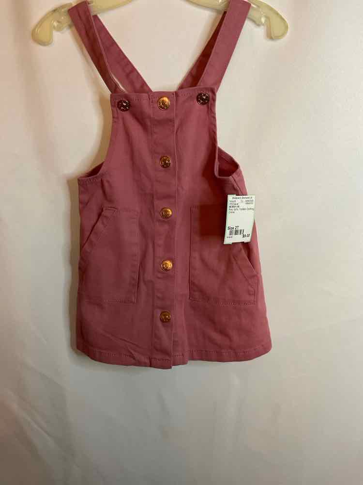 BCBGirl (A) Pink Toddler Size 2T 1PCCasual