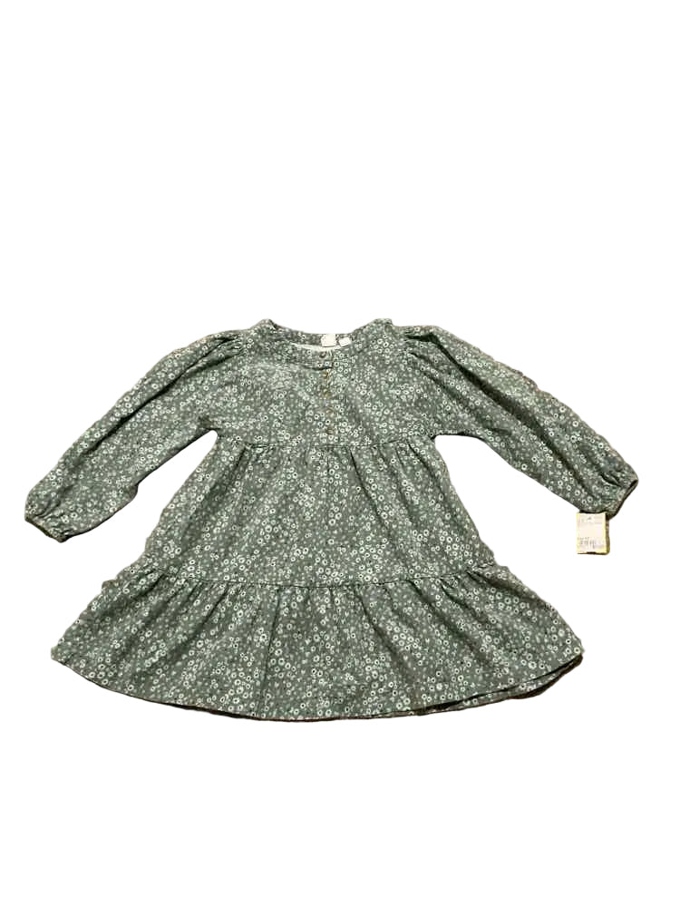 Gap (B) Floral Youth Size 6X Girl's CasualDress