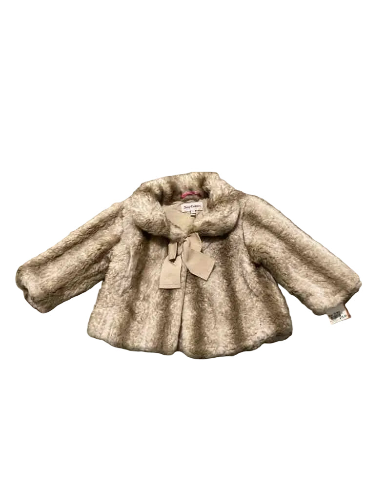 Juicy Couture (B) Brown Infant Size 18 MO Girl's Jacket Heavy