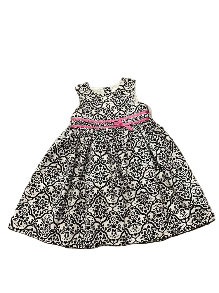 Camilla (AA) Black Pink Toddler Size 4T Girl's 2PCDressy