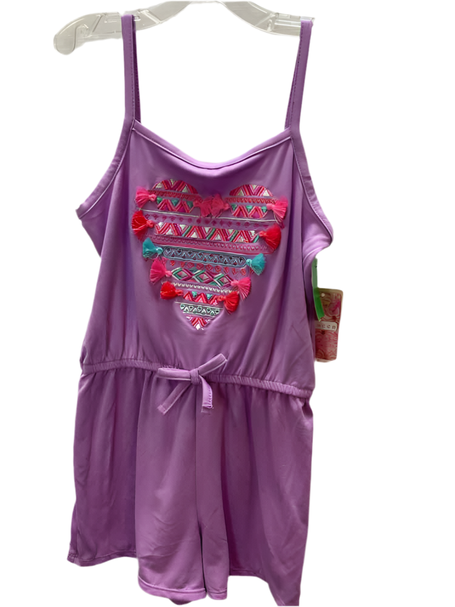 Btween (C) Purple Youth Size 7 CasualRomper
