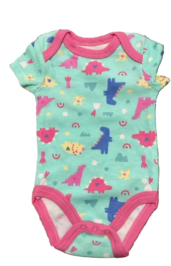 Kidgets (E) Dino Print Better Onesie
