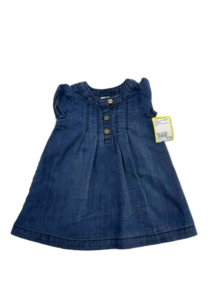 Old Navy (C) Blue Infant Size 3-6 MO Girl's CasualDress