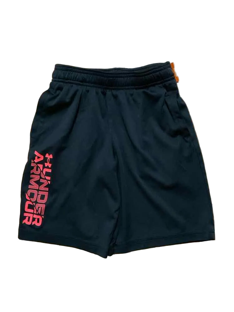 Under Armour (B) Black Youth Size Small Boy's ShortAthletic