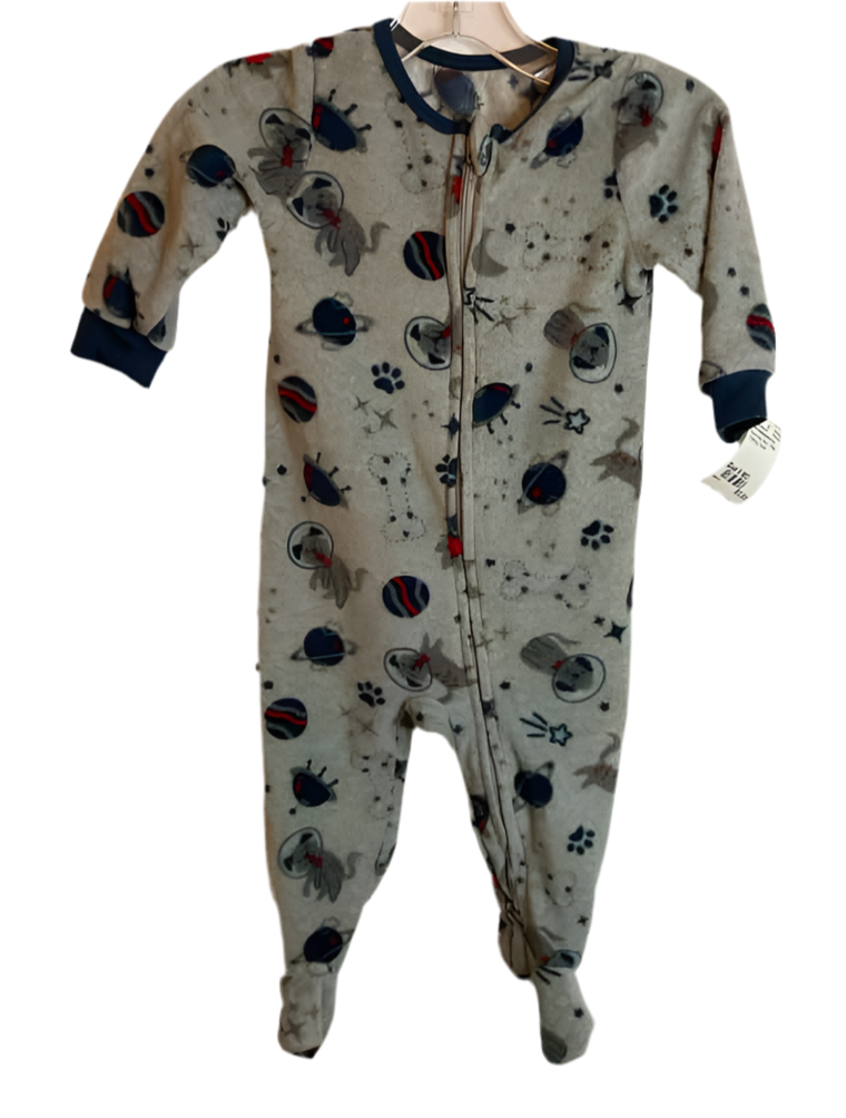 Kids Headquarters (D) Blue Gray Infant Size 9 MO 1PCSleepwear