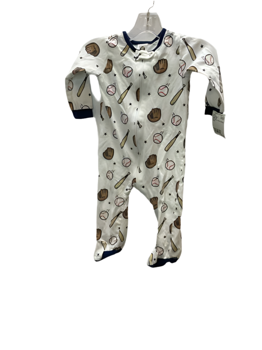 Gerber (D) Print Infant Size 3-6 MO 1PCSleepwear