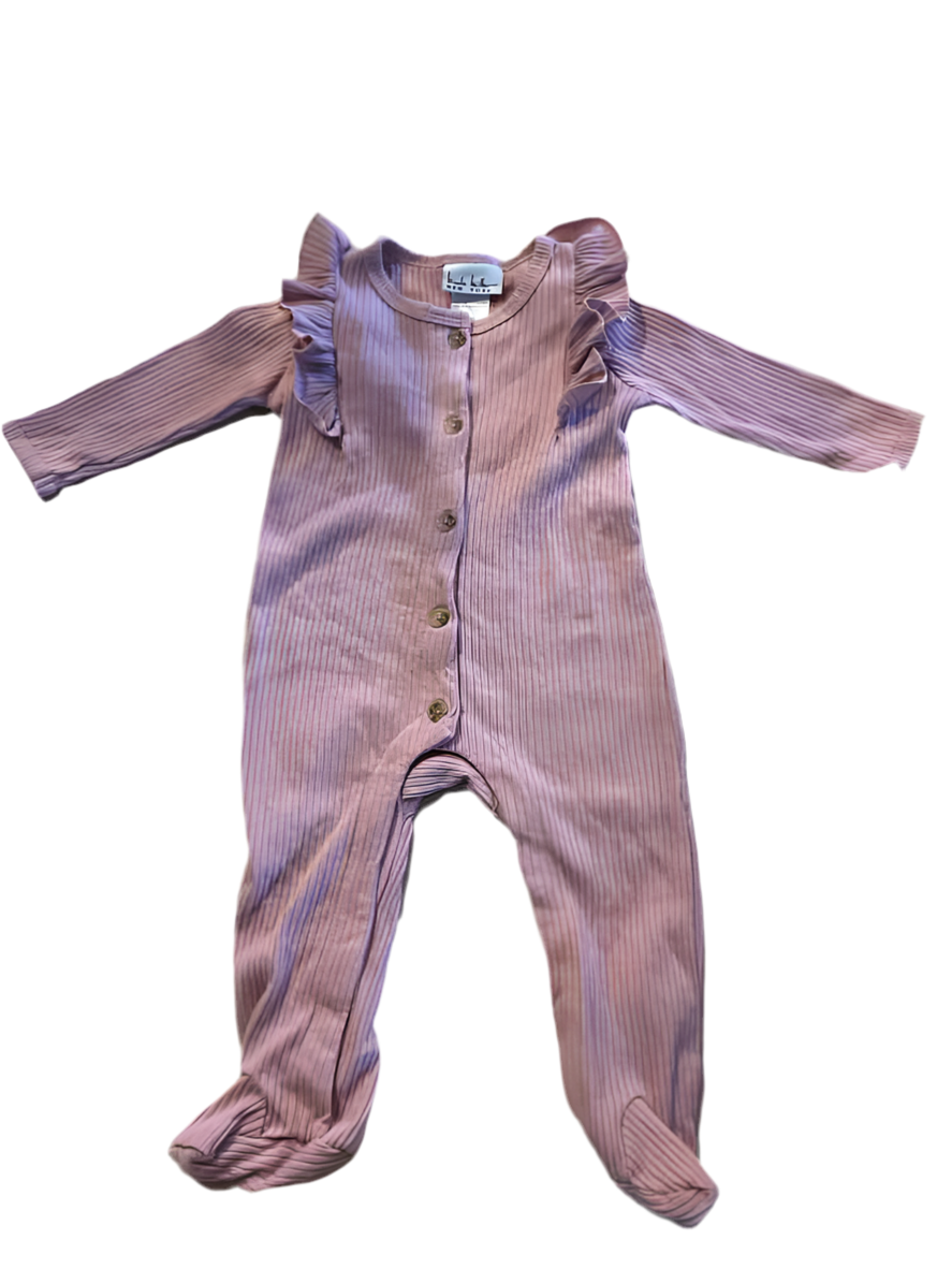 Nicole Miller (A) Rose Infant Size 6-9 MO Girl's 1PC Casual