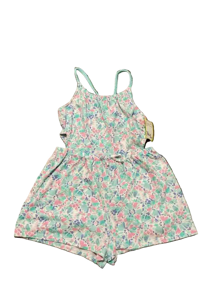 OshKosh BGosh Floral Youth Size 7 Girl's 1PCCasual