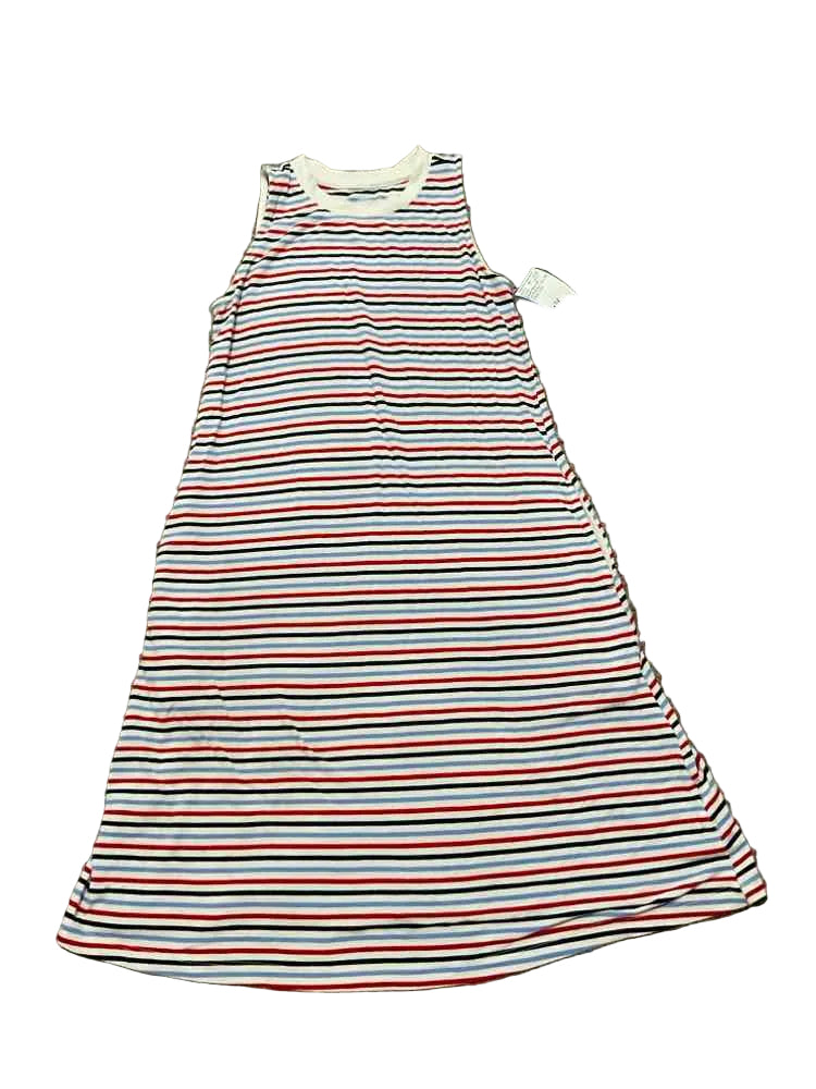 Wonder Nation (E) Red White Blue Youth Size 7-8 Girl's Sundress