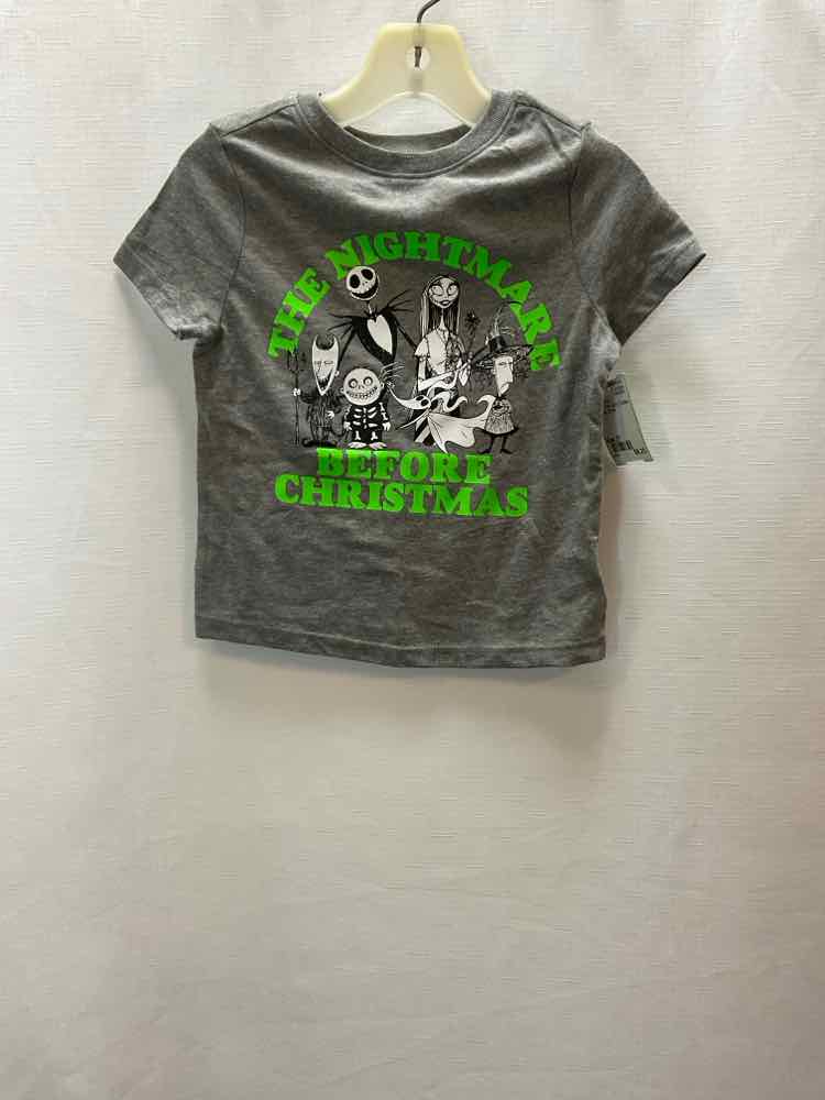 Old Navy (C) Green Gray Toddler Size 2T SSTop