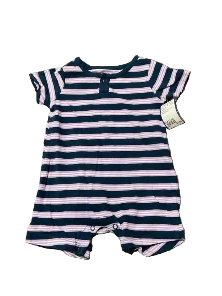 Carters (C) Blue Purple Infant Size 12 MO Boy's 1PC Casual