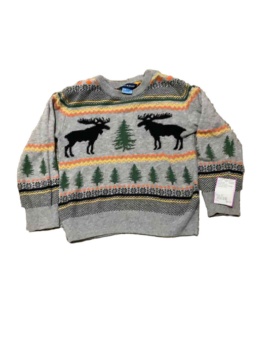 Andy & Evan (A) Christmas Toddler Size 4T Boy's SweaterLight