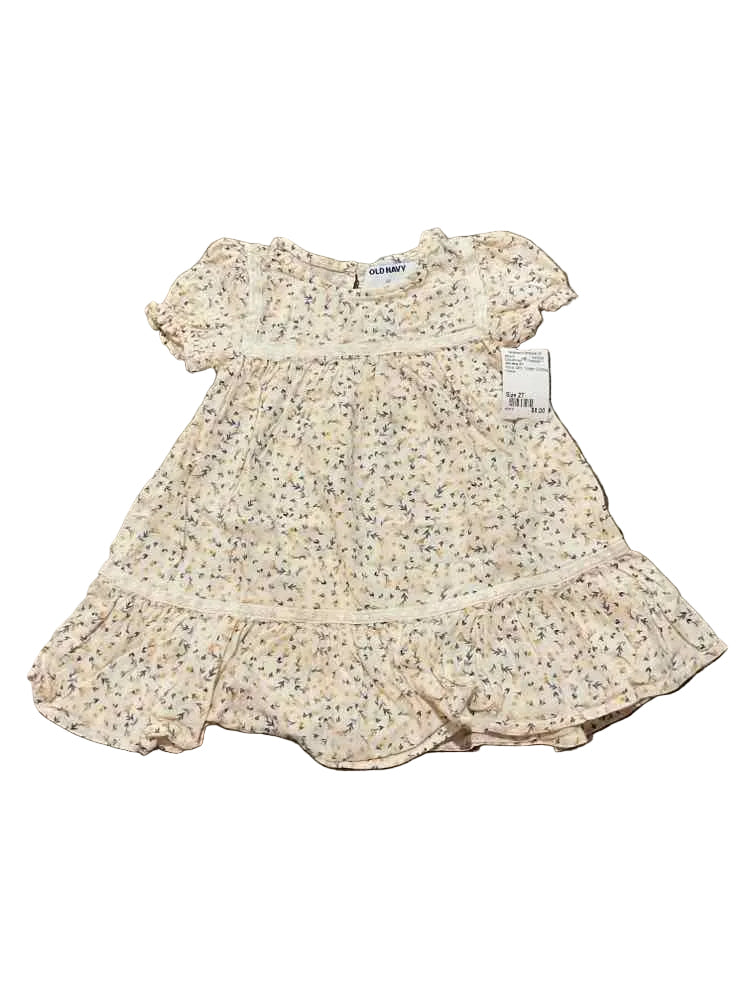 Old Navy (C) Floral Toddler Size 2T Girl's CasualDress