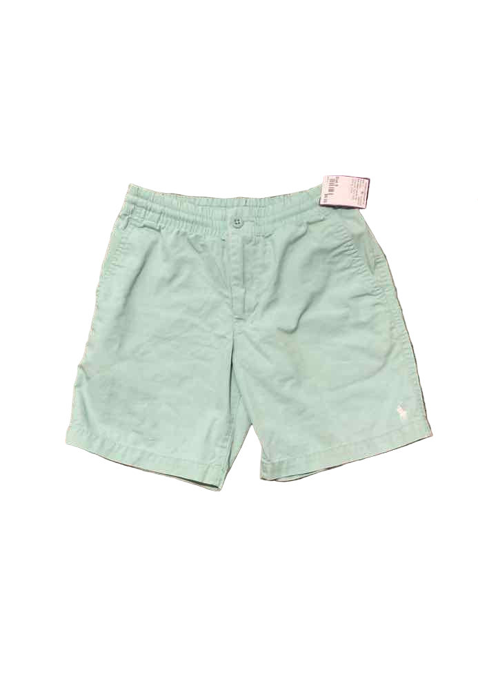 Polo Ralph Lauren (A) Turqouise Youth Size 8 Boy's ShortChino