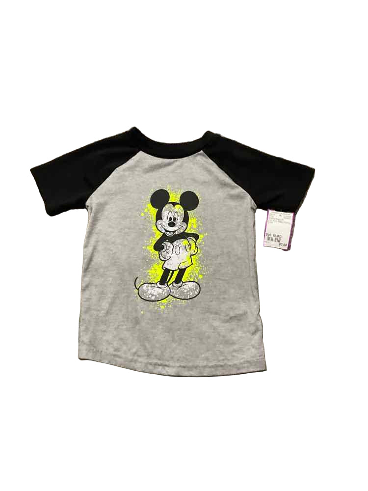 Jumping Beans (D) Gray Infant Size 18 MO Boy's SSTop