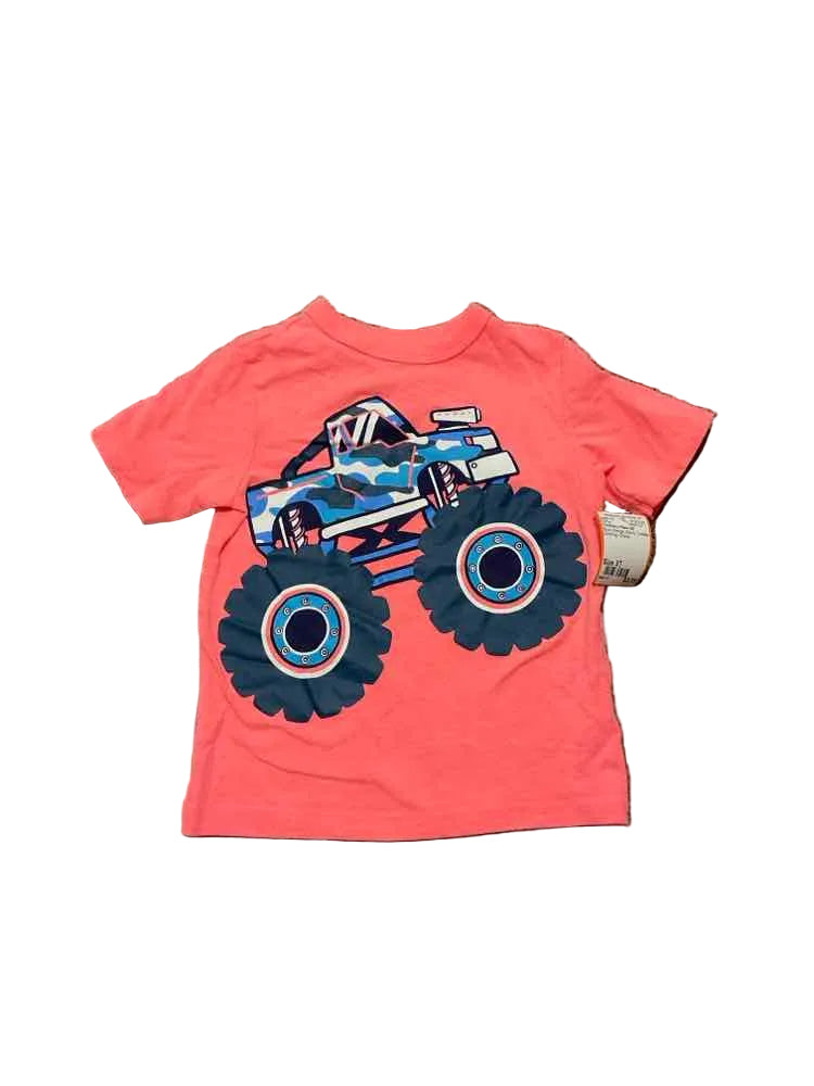 Children's Place (D) Blue Orange Toddler Size 3T Boy's SSTop