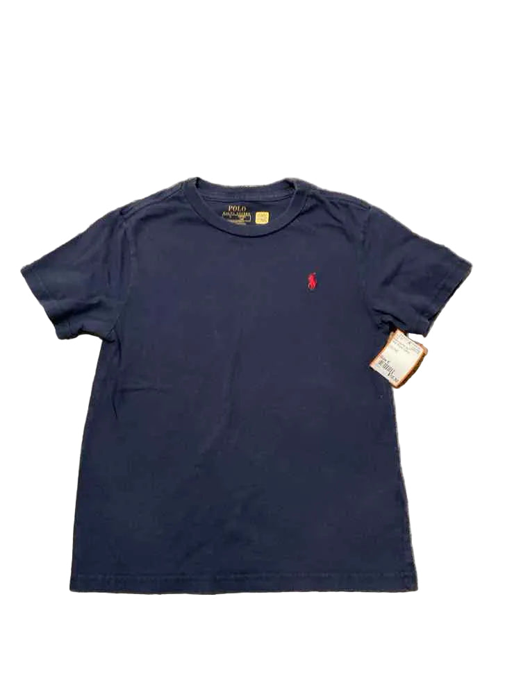 Ralph Lauren (A) Navy Youth Size 6 Boy's Polo