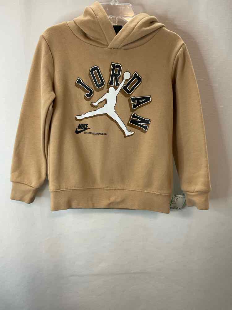 Jordan (B) Brown Toddler Size 3T SweaterLight