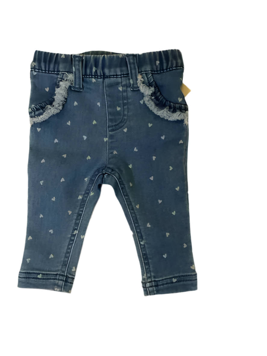 Cat and Jack (D) Blue Infant Size 0-3 MO Jeans