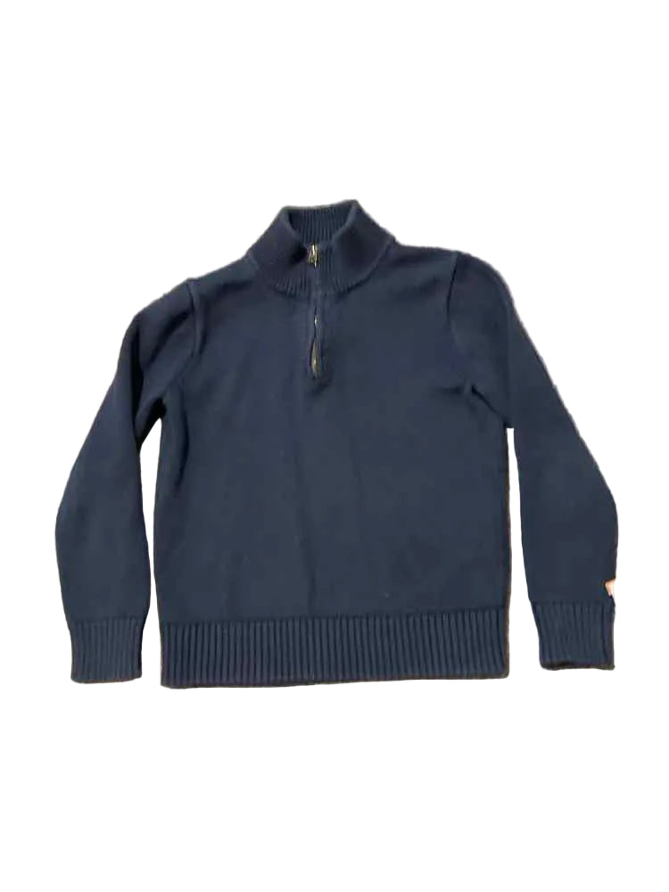 Crewcuts (B) Navy Youth Size 6-7 Boy's SweaterHeavy