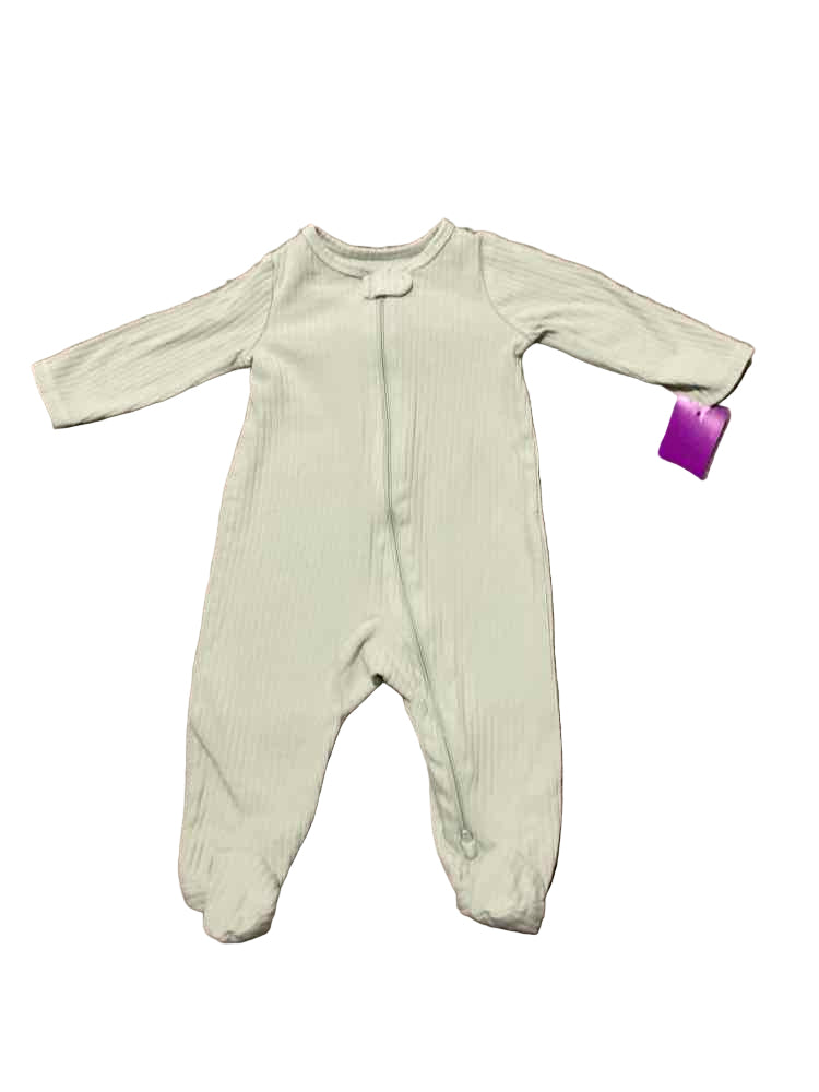 Carters (C) Green Infant Size 6 MO Girl's 1PCSleepwear