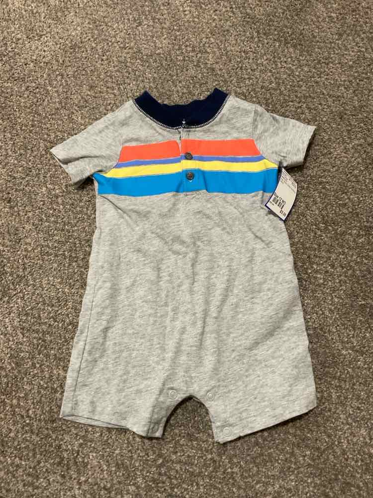 Carters (C) Gray Infant Size 12 MO Boy's 1PC Casual