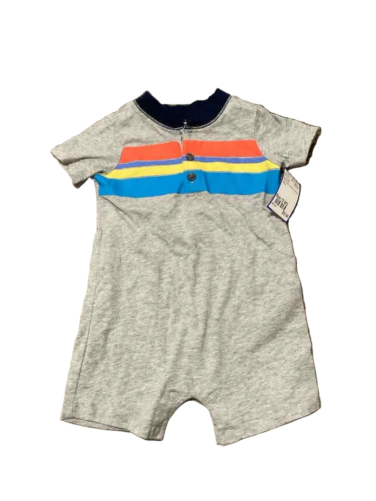 Carters (C) Gray Infant Size 12 MO Boy's 1PC Casual