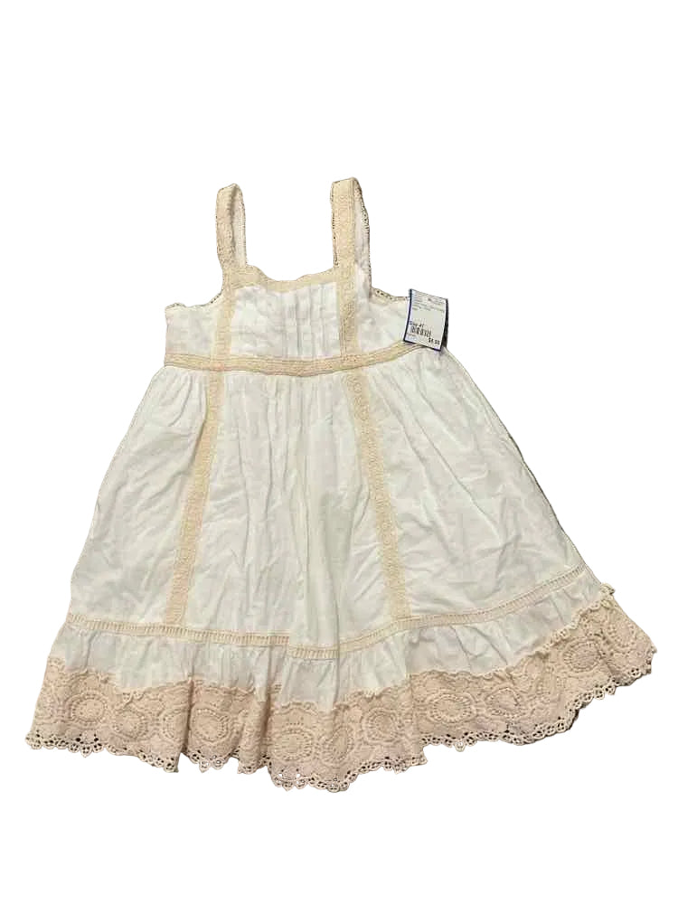 C Brand Cream White Toddler Size 4T Girl's Sundress