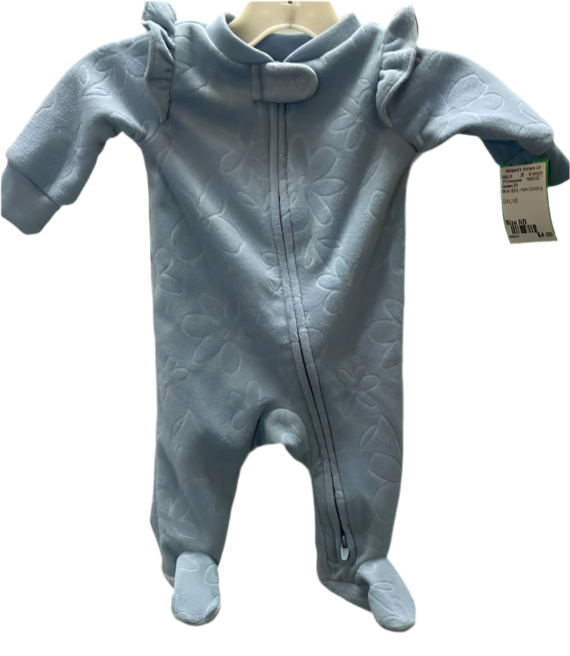 Carters (C) Blue Infant Size NB 1PCSleepwear