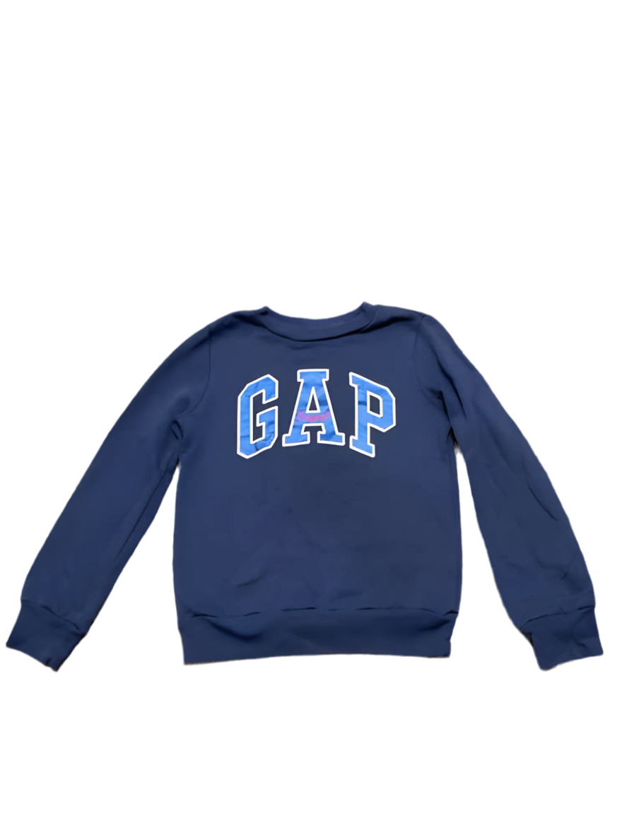 Gap Kids (B) Blue Youth Size 8 Girl's LSTop