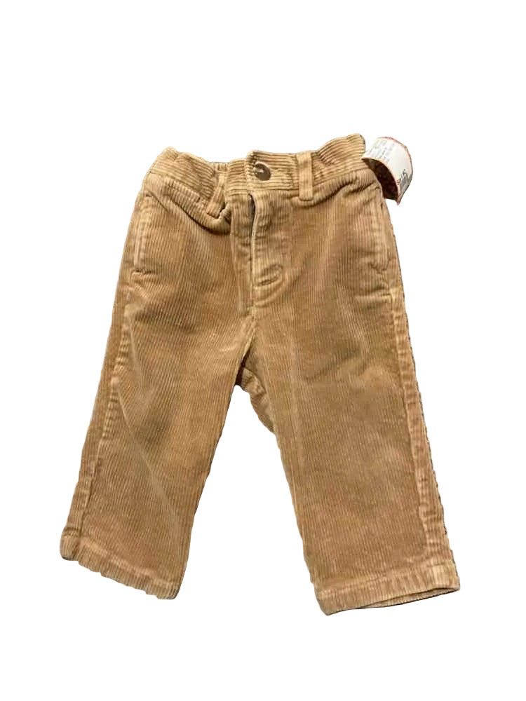 Ralph Lauren (A) Brown Infant Size 6 MO Boy's PantCorduroy