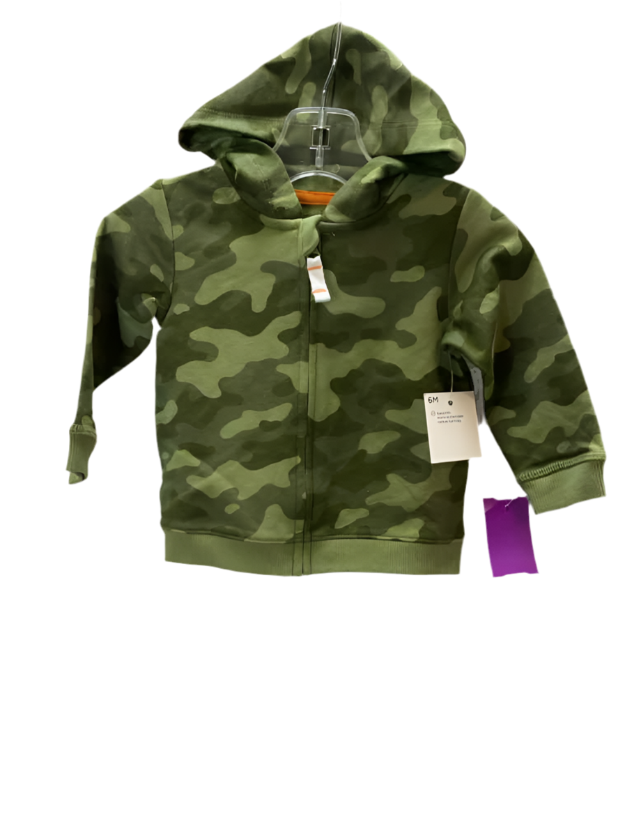 Jumping Beans (D) Camo Infant Size 6 MO Jacket Light