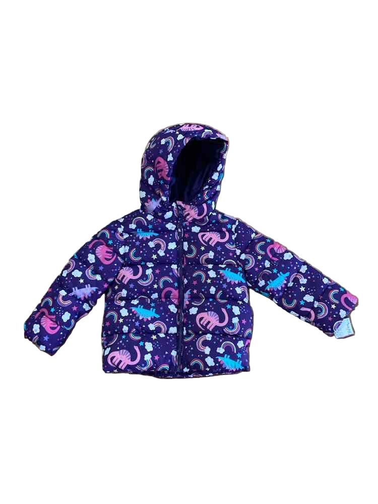 Children's Place (D) Rainbow Toddler Size 3T Girl's Jacket Light