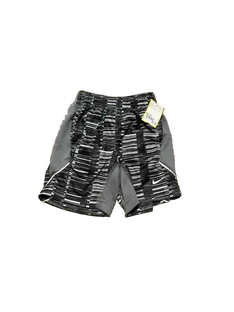 Nike (B) Black Gray Toddler Size 2T Boy's ShortAthletic