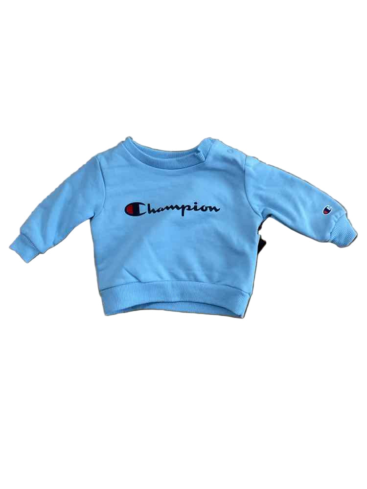 Champion (C) Light Blue Infant Size 3 MO Boy's Sweatshirt