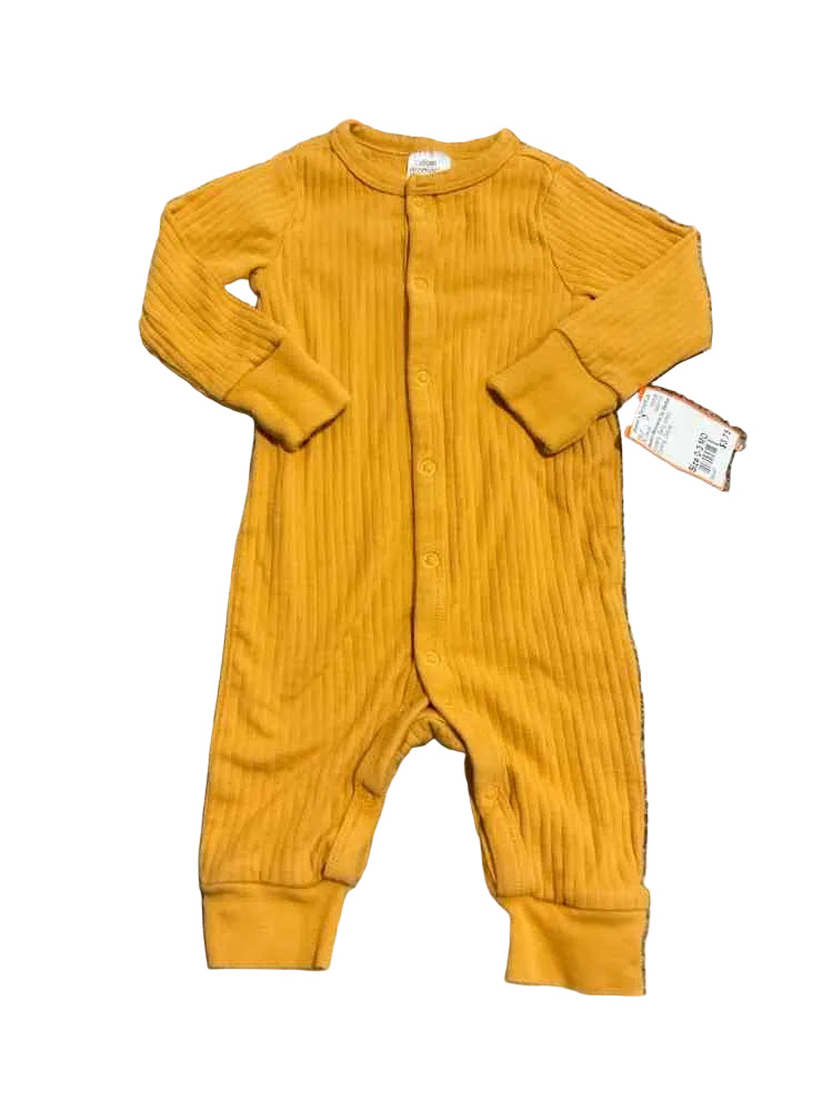 Modern Moments by Gerber (D) Mustard Infant Size 0-3 MO Girl's 1PC Casual