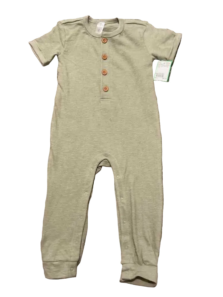 Modern Moments by Gerber (D) Green Infant Size 24 MO Boy's 1PC Casual