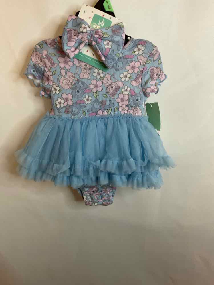 Disney Babies (C) Blue Infant Size 6-9 MO 2PC Casual