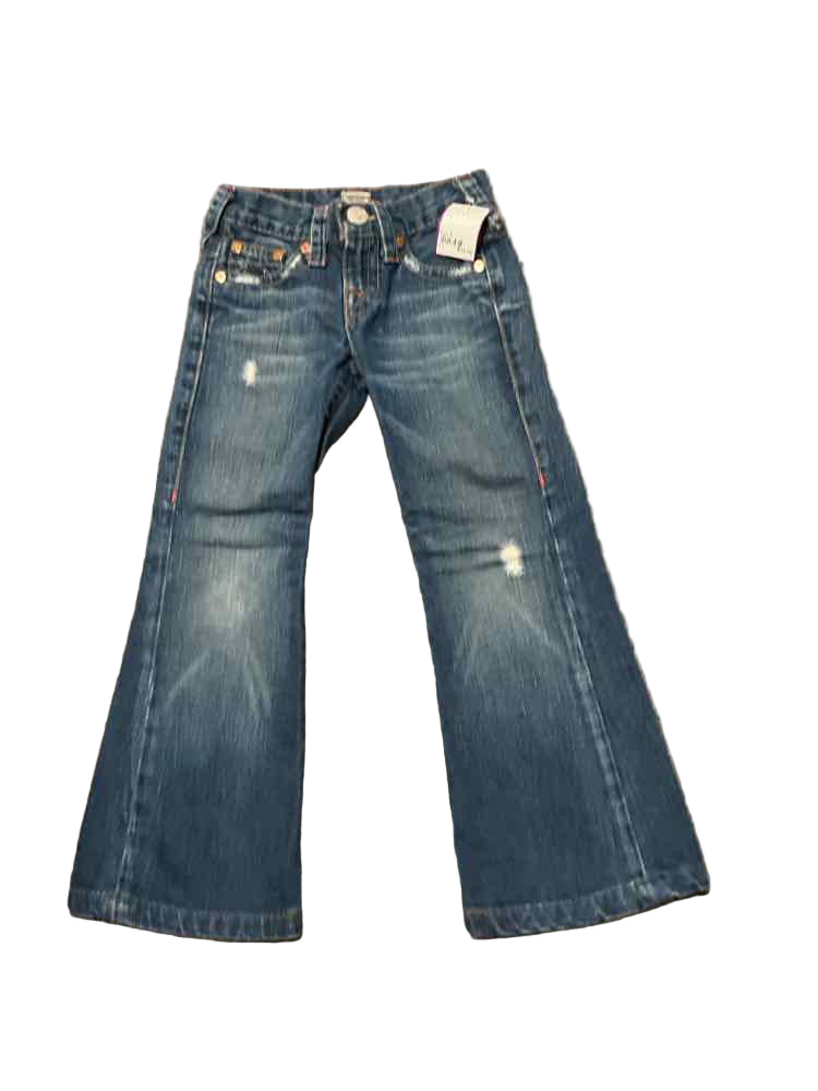 True Religion (A) Blue Toddler Size 5 Girl's Jeans