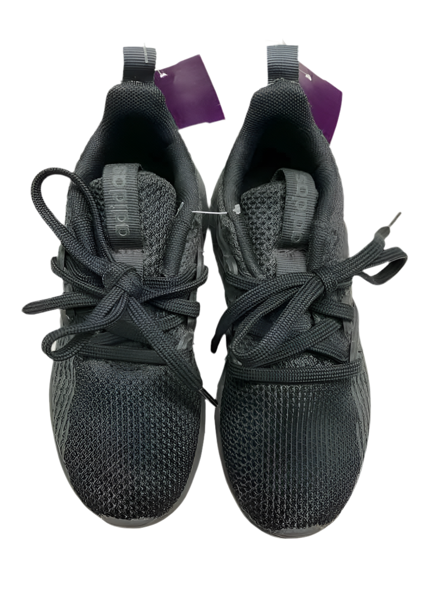 Adidas (B) Black Youth Shoe Size 12 (Youth) Athletic Shoes