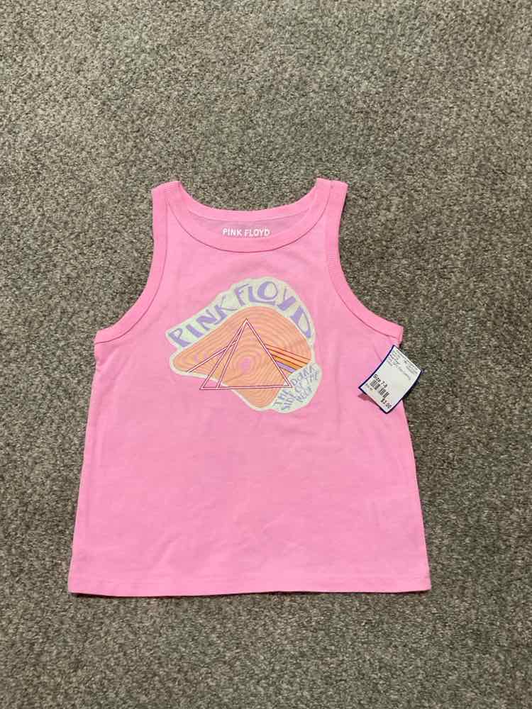Pink Floyd Pink Youth Size 7-8 Girl's TankTop