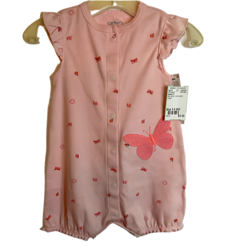 Carters (C) Pink Infant Size 3-6 MO 1PC Casual