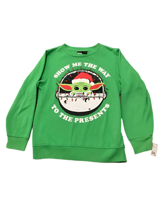 Star Wars Christmas Youth Size Large Boy's Sweatshirt