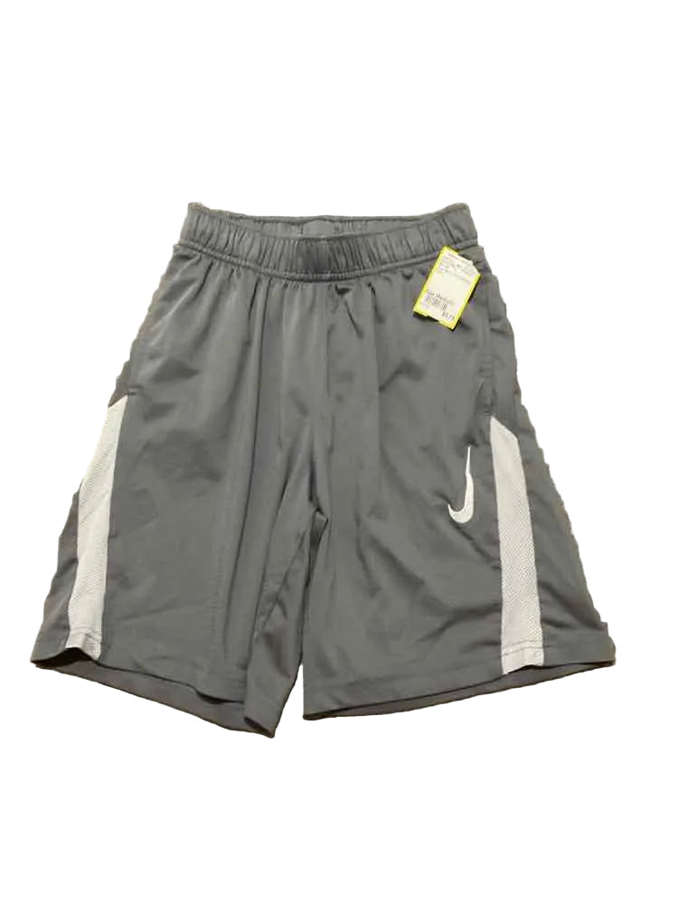 Nike (B) Gray Youth Size Medium Boy's ShortAthletic