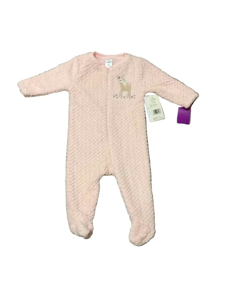 D Brand Pink Infant Size 6-9 MO Girl's 1PCSleepwear