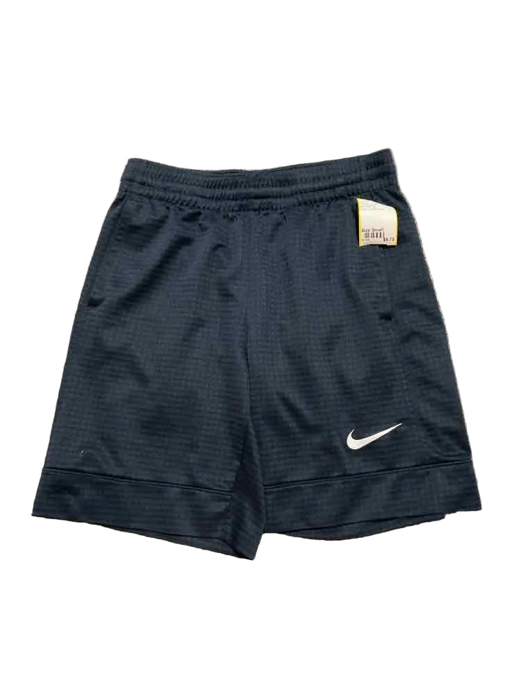 Nike (B) Navy Youth Size Small Boy's ShortAthletic