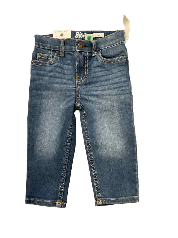 OshKosh BGosh Blue Infant Size 12 MO Boy's Jeans